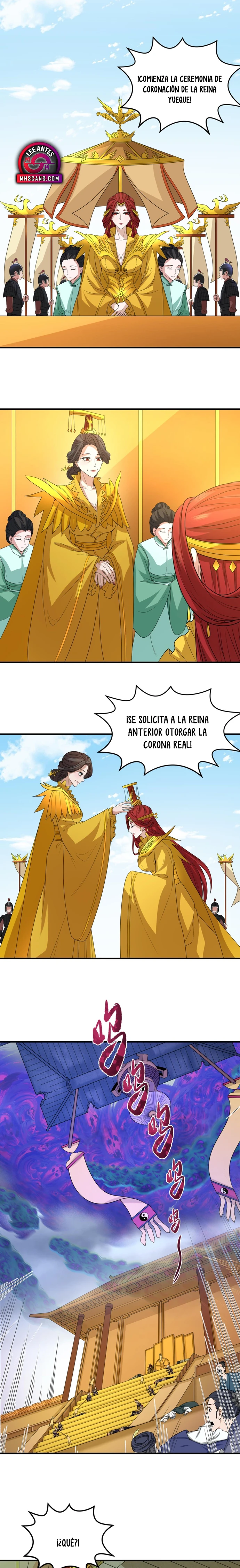 La Era Global De Las Anomalias Capítulo 99 - Page 15