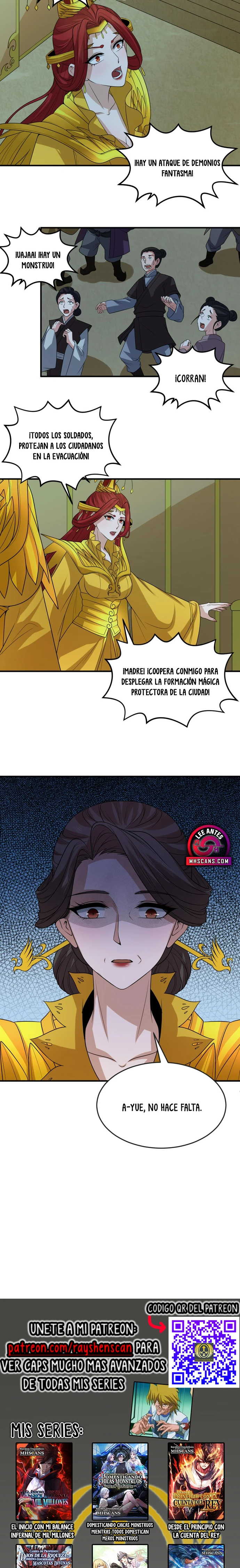 La Era Global De Las Anomalias Capítulo 99 - Page 16