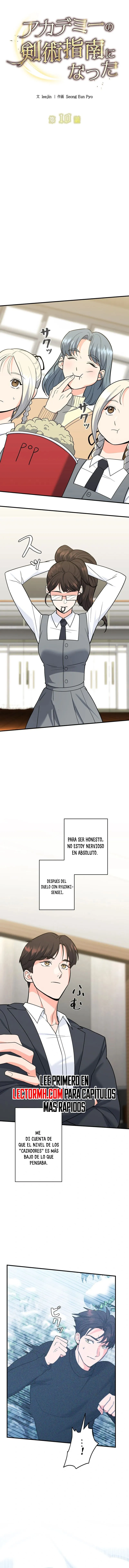 Convertido en Instructor de Esgrima de la Academia Capítulo 10 - Page 12