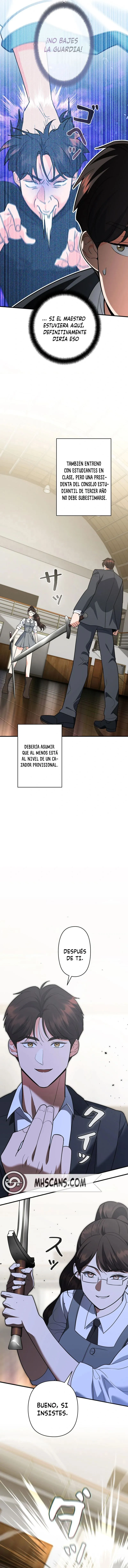 Convertido en Instructor de Esgrima de la Academia Capítulo 10 - Page 13