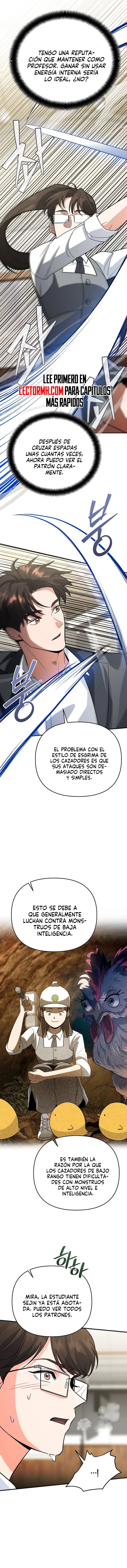Convertido en Instructor de Esgrima de la Academia Capítulo 11 - Page 7