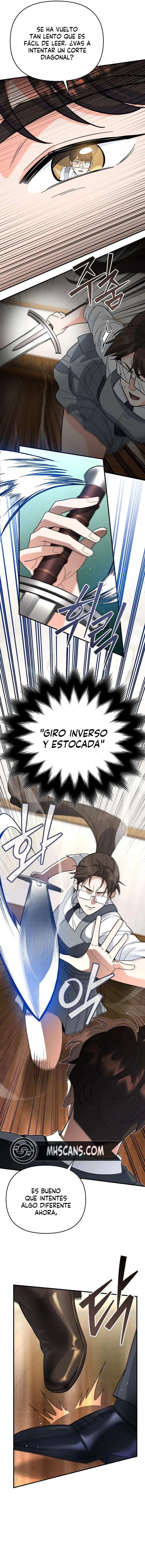 Convertido en Instructor de Esgrima de la Academia Capítulo 11 - Page 8