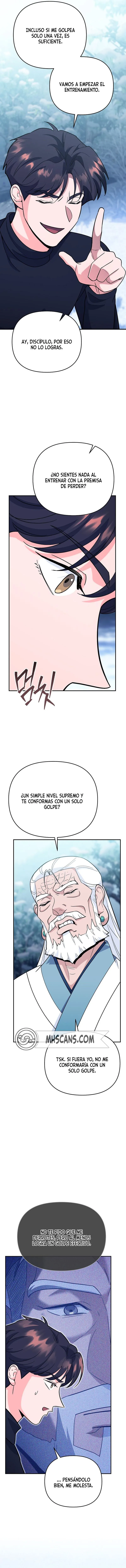Convertido en Instructor de Esgrima de la Academia Capítulo 14 - Page 13