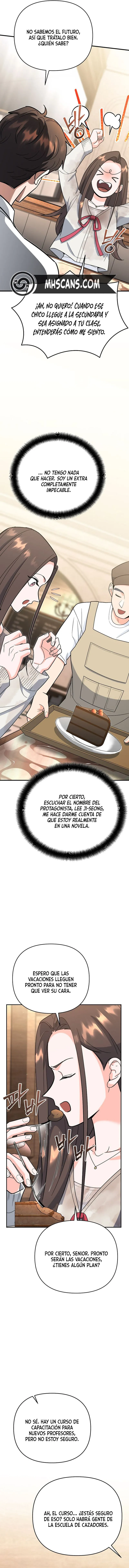 Convertido en Instructor de Esgrima de la Academia Capítulo 15 - Page 5