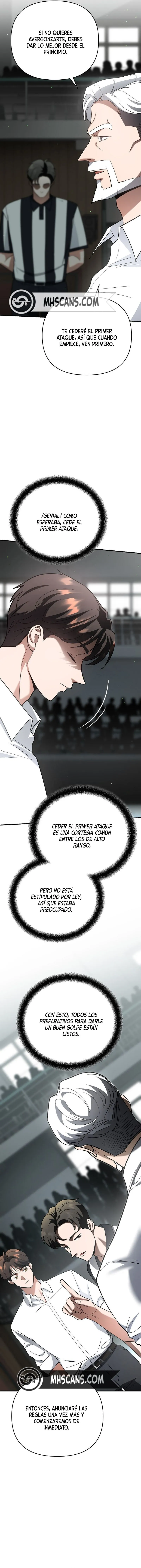 Convertido en Instructor de Esgrima de la Academia Capítulo 15 - Page 14