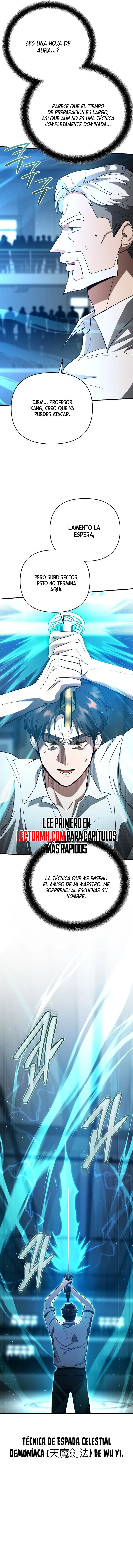 Convertido en Instructor de Esgrima de la Academia Capítulo 15 - Page 21