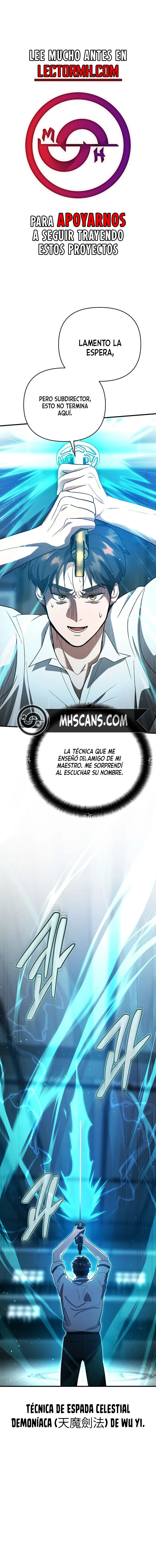 Convertido en Instructor de Esgrima de la Academia Capítulo 16 - Page 2