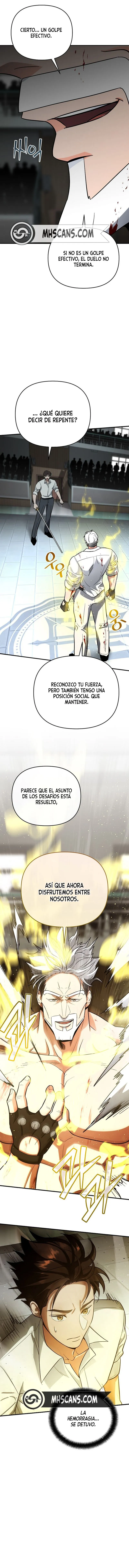 Convertido en Instructor de Esgrima de la Academia Capítulo 16 - Page 15