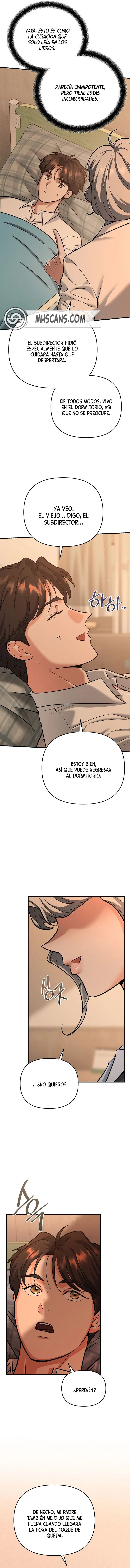 Convertido en Instructor de Esgrima de la Academia Capítulo 17 - Page 8
