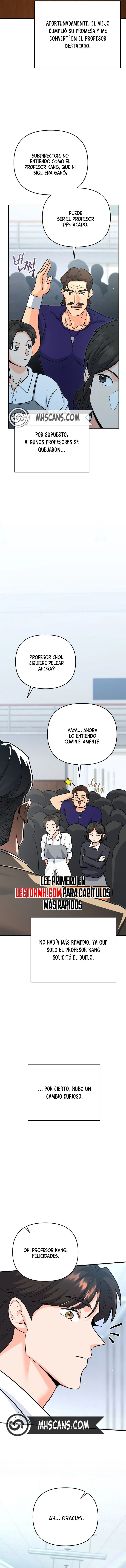 Convertido en Instructor de Esgrima de la Academia Capítulo 17 - Page 15