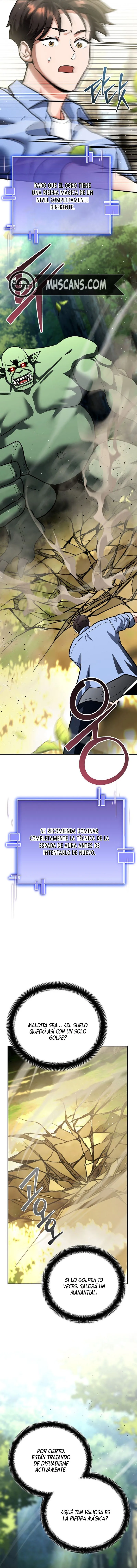 Convertido en Instructor de Esgrima de la Academia Capítulo 19 - Page 20