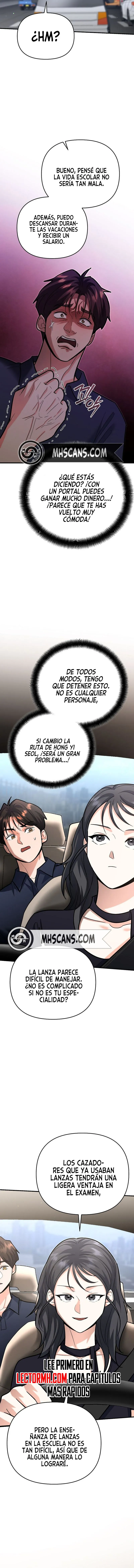 Convertido en Instructor de Esgrima de la Academia Capítulo 22 - Page 13