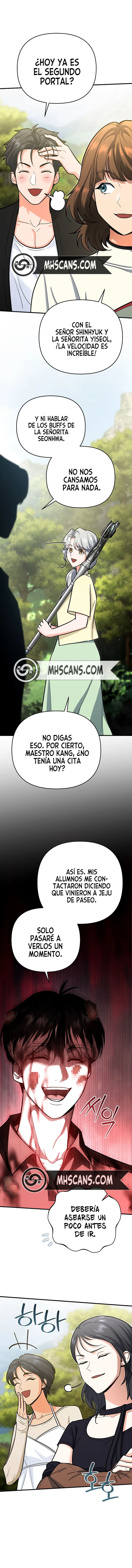 Convertido en Instructor de Esgrima de la Academia Capítulo 25 - Page 3