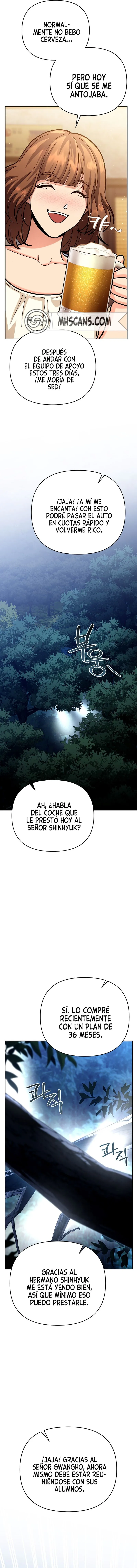 Convertido en Instructor de Esgrima de la Academia Capítulo 25 - Page 16