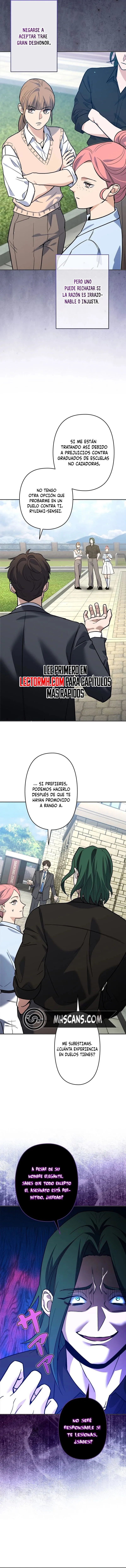 Convertido en Instructor de Esgrima de la Academia Capítulo 3 - Page 4
