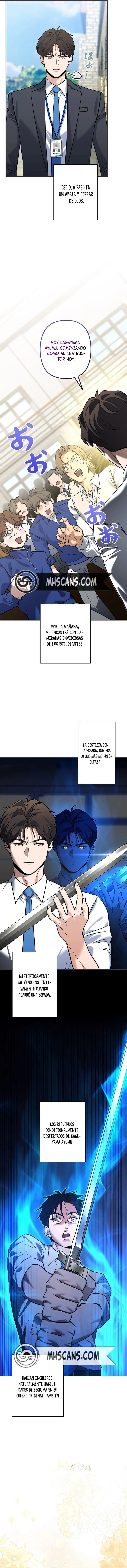 Convertido en Instructor de Esgrima de la Academia Capítulo 3 - Page 6