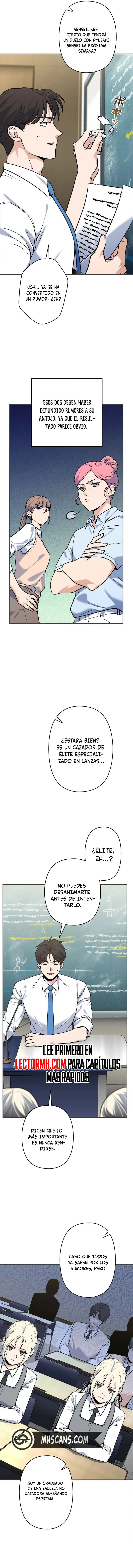 Convertido en Instructor de Esgrima de la Academia Capítulo 3 - Page 8