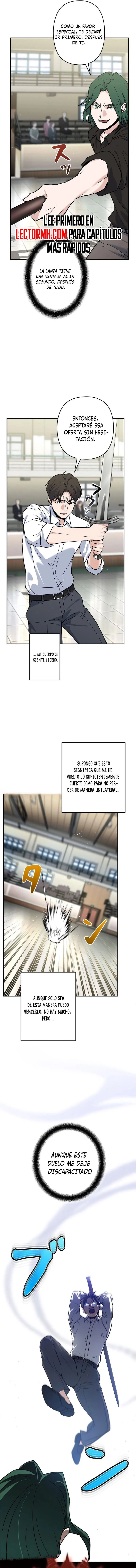 Convertido en Instructor de Esgrima de la Academia Capítulo 3 - Page 27