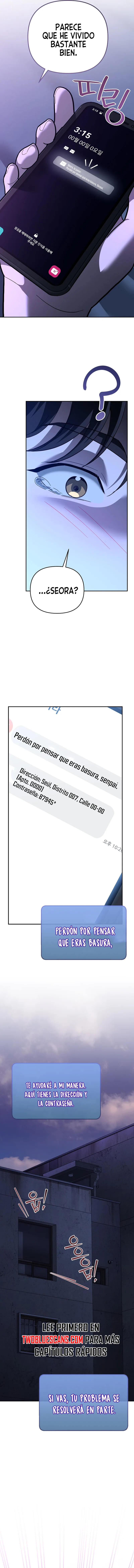 Convertido en Instructor de Esgrima de la Academia Capítulo 31 - Page 20