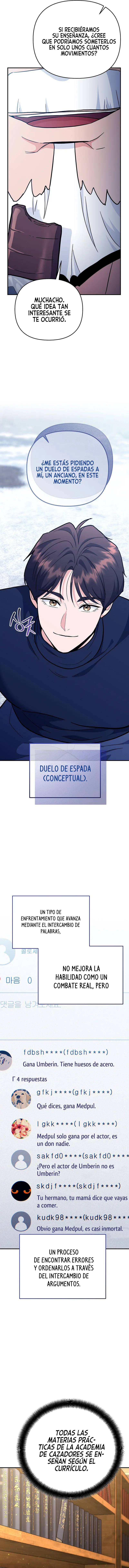 Convertido en Instructor de Esgrima de la Academia Capítulo 34 - Page 7
