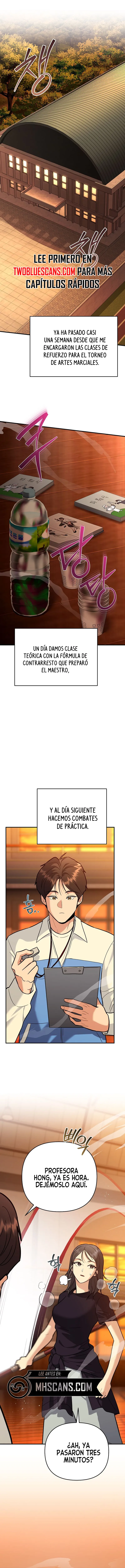 Convertido en Instructor de Esgrima de la Academia Capítulo 35 - Page 4