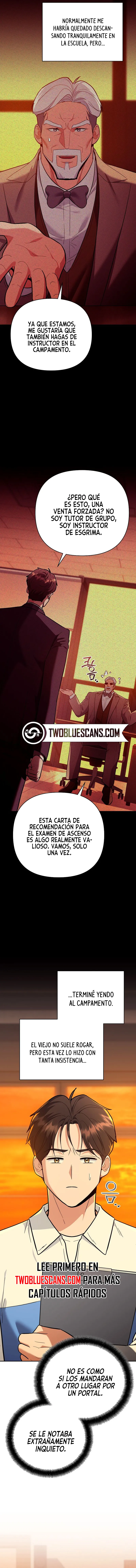 Convertido en Instructor de Esgrima de la Academia Capítulo 35 - Page 6