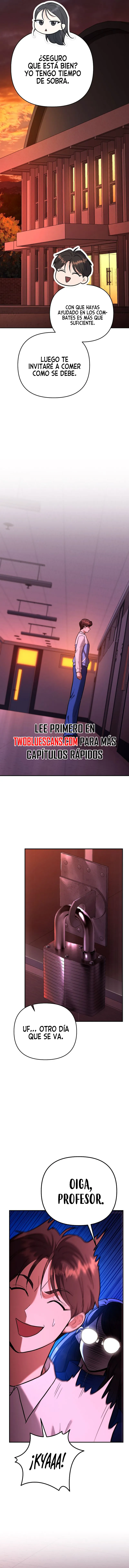 Convertido en Instructor de Esgrima de la Academia Capítulo 35 - Page 8