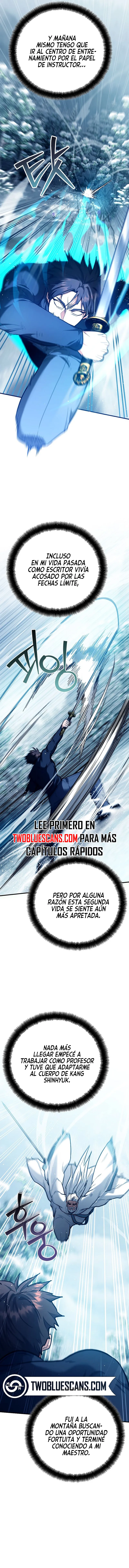 Convertido en Instructor de Esgrima de la Academia Capítulo 36 - Page 14