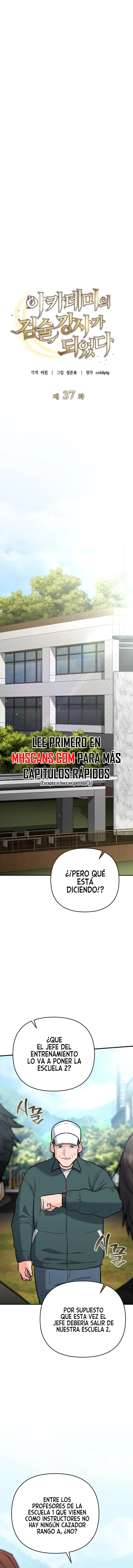 Convertido en Instructor de Esgrima de la Academia Capítulo 37 - Page 8