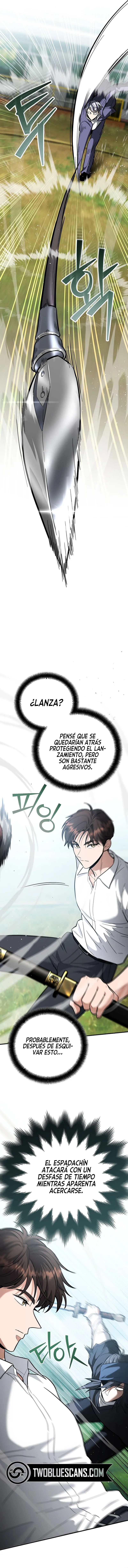 Convertido en Instructor de Esgrima de la Academia Capítulo 37 - Page 20