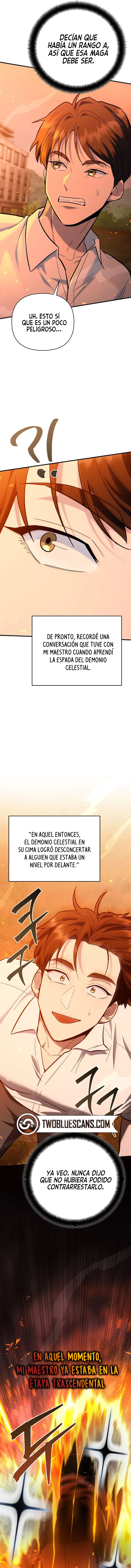 Convertido en Instructor de Esgrima de la Academia Capítulo 37 - Page 23