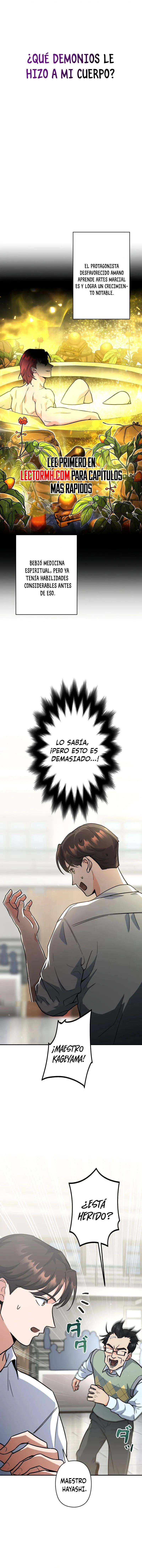Convertido en Instructor de Esgrima de la Academia Capítulo 4 - Page 3