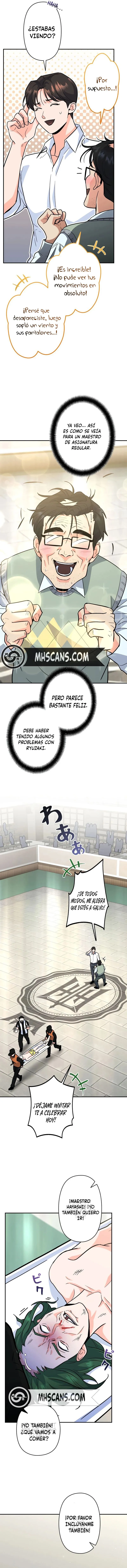 Convertido en Instructor de Esgrima de la Academia Capítulo 4 - Page 4