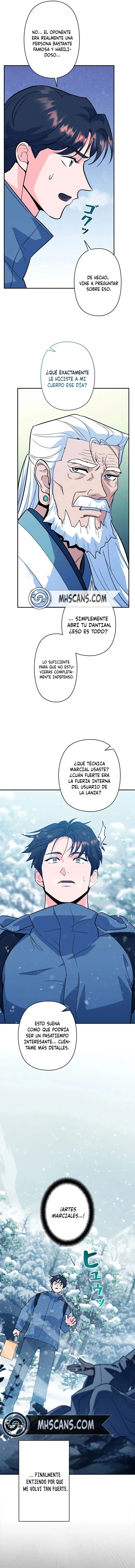Convertido en Instructor de Esgrima de la Academia Capítulo 4 - Page 9