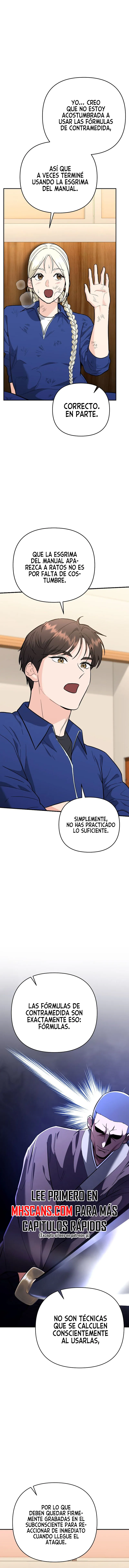 Convertido en Instructor de Esgrima de la Academia Capítulo 40 - Page 12
