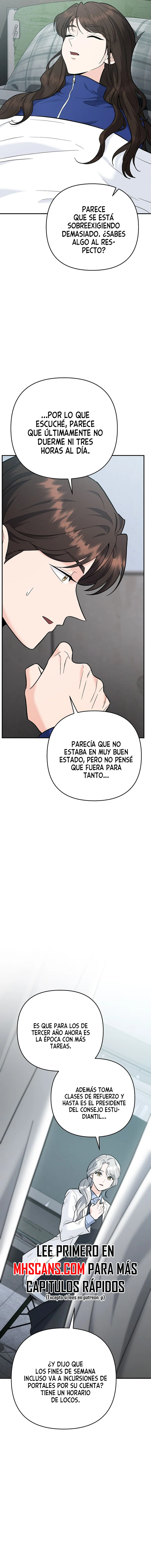 Convertido en Instructor de Esgrima de la Academia Capítulo 41 - Page 5