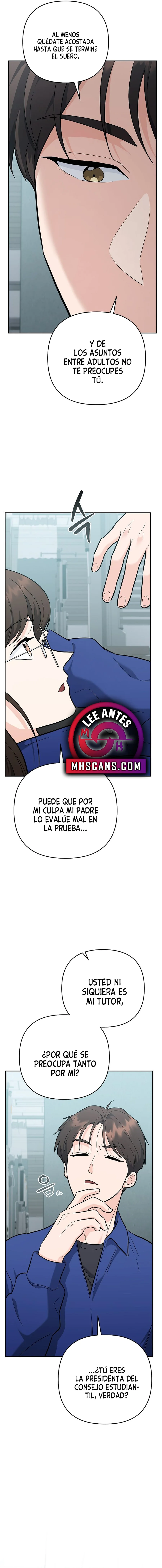 Convertido en Instructor de Esgrima de la Academia Capítulo 41 - Page 11