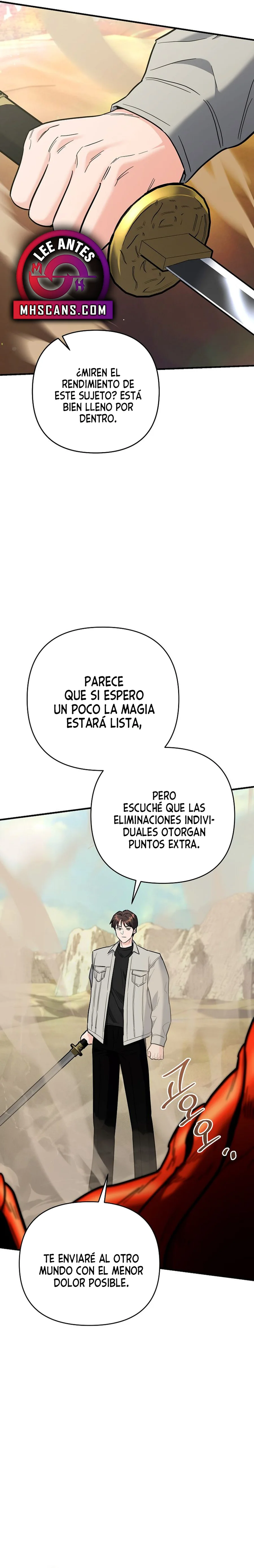 Convertido en Instructor de Esgrima de la Academia Capítulo 42 - Page 20