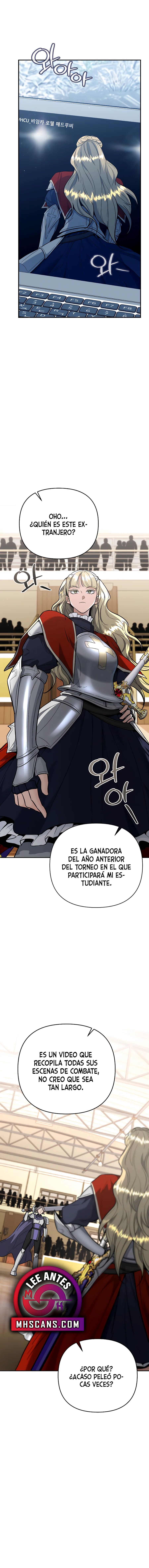 Convertido en Instructor de Esgrima de la Academia Capítulo 44 - Page 15