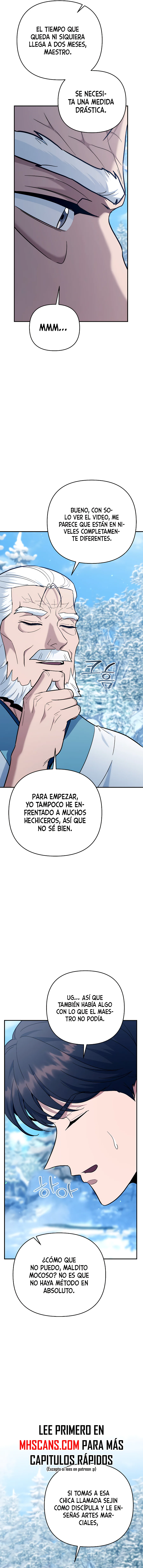 Convertido en Instructor de Esgrima de la Academia Capítulo 44 - Page 19