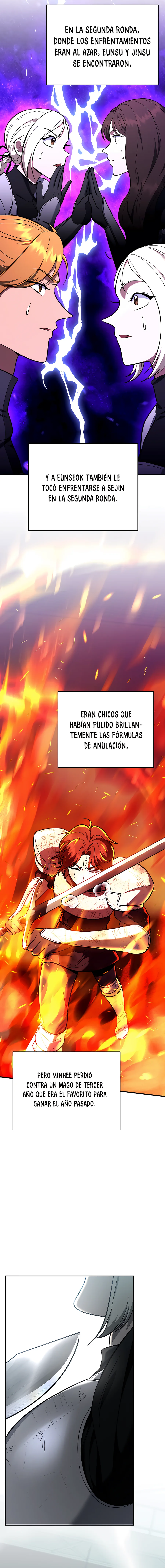 Convertido en Instructor de Esgrima de la Academia Capítulo 45 - Page 11