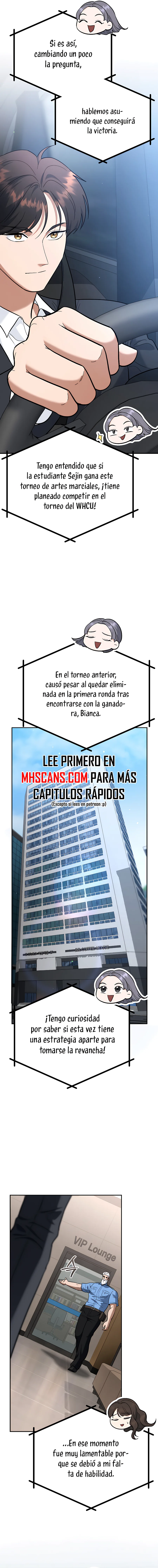 Convertido en Instructor de Esgrima de la Academia Capítulo 45 - Page 17