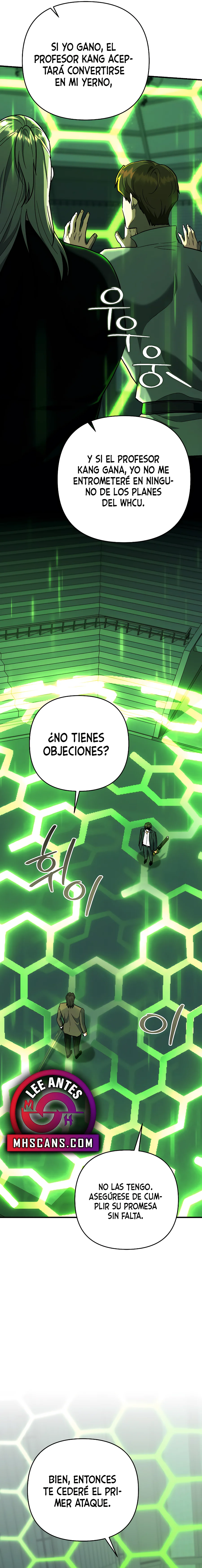 Convertido en Instructor de Esgrima de la Academia Capítulo 45 - Page 21