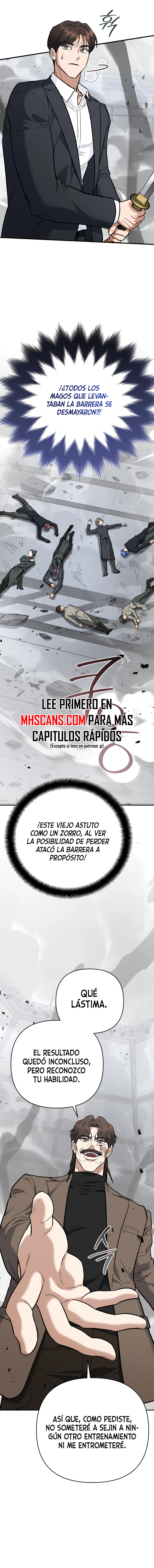 Convertido en Instructor de Esgrima de la Academia Capítulo 46 - Page 21