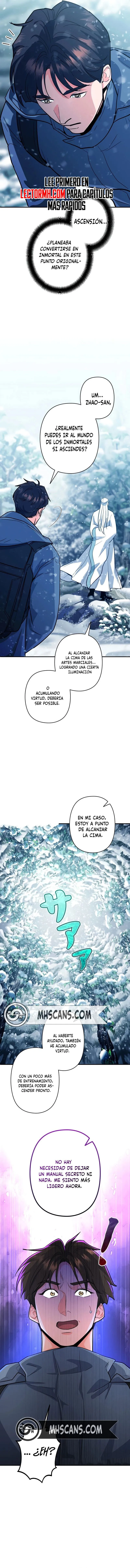 Convertido en Instructor de Esgrima de la Academia Capítulo 5 - Page 4