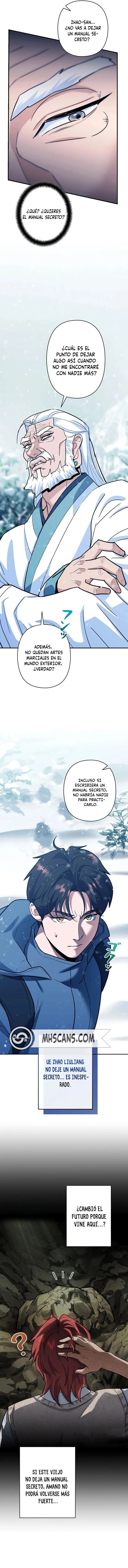 Convertido en Instructor de Esgrima de la Academia Capítulo 5 - Page 5