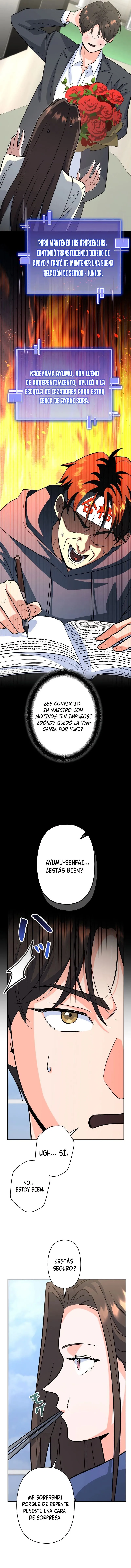 Convertido en Instructor de Esgrima de la Academia Capítulo 6 - Page 8