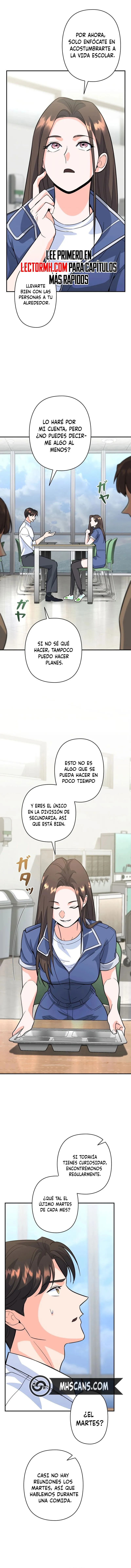 Convertido en Instructor de Esgrima de la Academia Capítulo 6 - Page 13