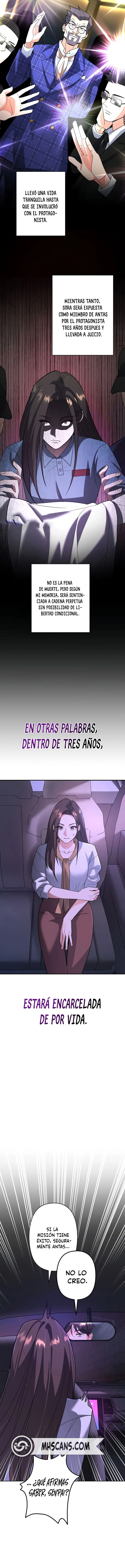 Convertido en Instructor de Esgrima de la Academia Capítulo 7 - Page 19