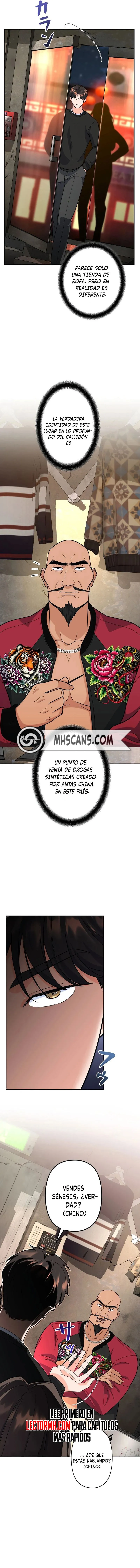Convertido en Instructor de Esgrima de la Academia Capítulo 8 - Page 4